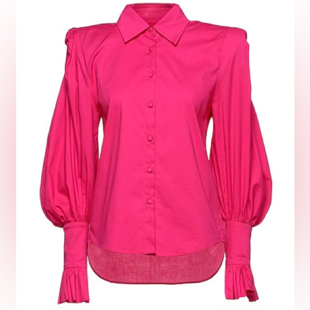 Maria Vittoria Paolillo Magenta Long Sleeve in Size 38
